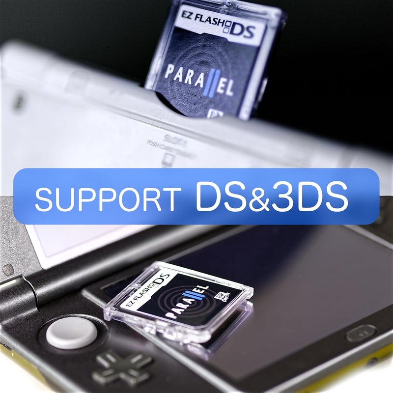 Brown Bit Odyssey EZ Flash Parallel Flash Cartridge for DS 3DS Family + 32 Gb SD Card. Compatiotor to R4. - Image 2